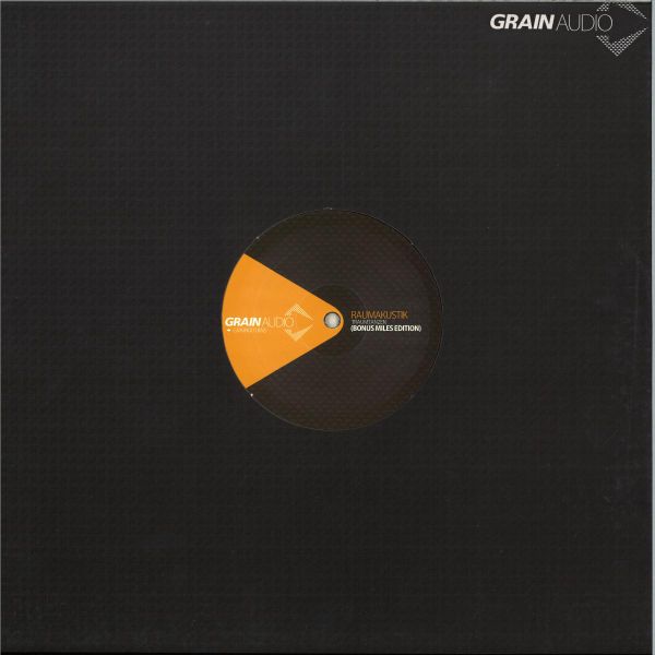 Raumakustik — Traumtanzen (bonus Miles Edition) vinyl cover