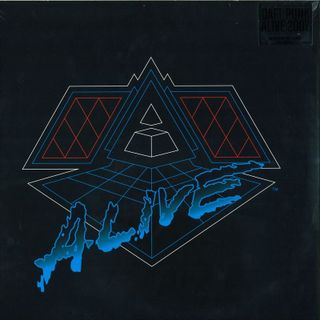 Daft Punk — Alive 2007 (2x12") vinyl cover