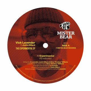 Vick Lavender, Justin Dillard / Brian Smokey Williams — The Experimental EP vinyl cover