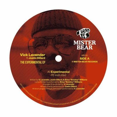 Vick Lavender, Justin Dillard / Brian Smokey Williams — The Experimental EP vinyl cover