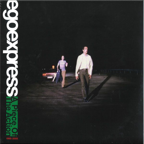 Egoexpress — A PIECE OF THE ACTION (1995-2005) LP 2x12" vinyl cover