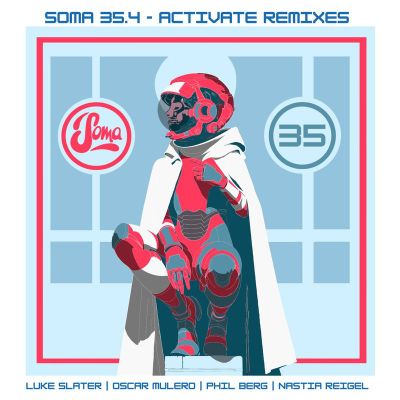 Slam — Soma 35.4 - Slam Activate Remixes vinyl cover