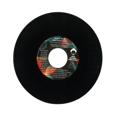 Elements of Life — Maria Fumaca / Giant Steps (Tito Puente Tribute) vinyl cover