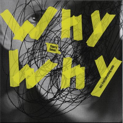 Thierry Tomas — Why Why EP vinyl cover