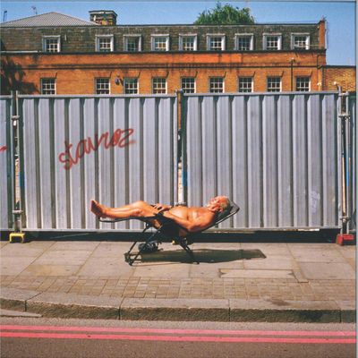 Stavroz — TAKE A SEAT LP 2x12" vinyl cover