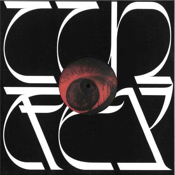 Dj Frankie — OBWEBS OF BLOOD EP vinyl cover