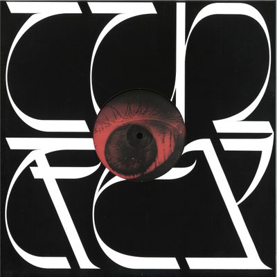 Dj Frankie — OBWEBS OF BLOOD EP vinyl cover