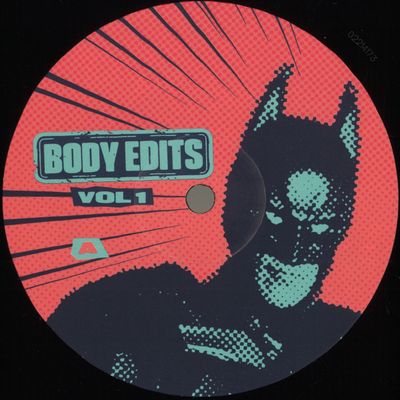 Body Edits — Vol 1 vinyl cover