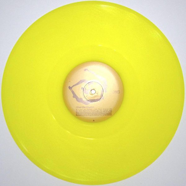 Ron Trent — I Feel The Rhythm vinyl cover