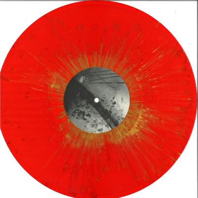Vermisst — Zerfall EP vinyl cover
