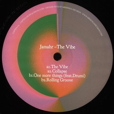 Jamahr — The Vibe vinyl cover
