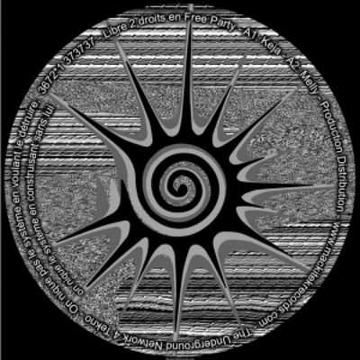 Keja, Melly, Runlevel — 3672 1 37 vinyl cover
