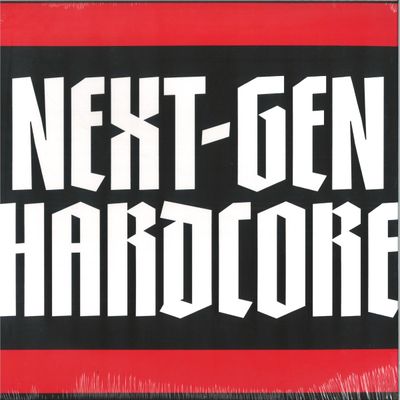 Various — Next-Gen Hardcore – NGH-001 vinyl cover