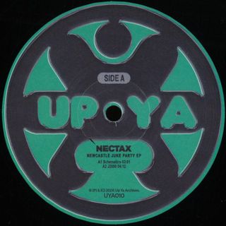 Nectax — Newcastle Juke Party EP vinyl cover