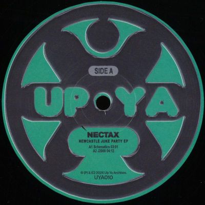Nectax — Newcastle Juke Party EP vinyl cover