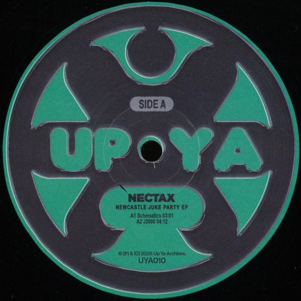 Nectax — Newcastle Juke Party EP vinyl cover