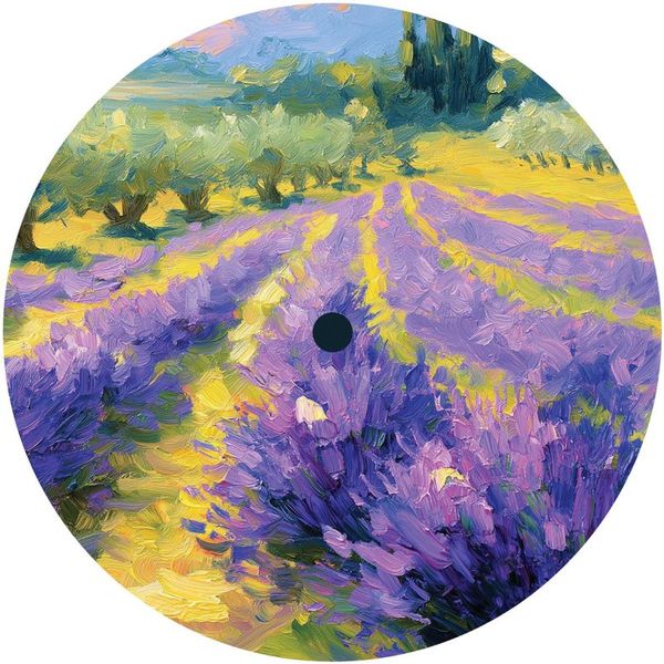 Overt — Byeffect EP vinyl cover