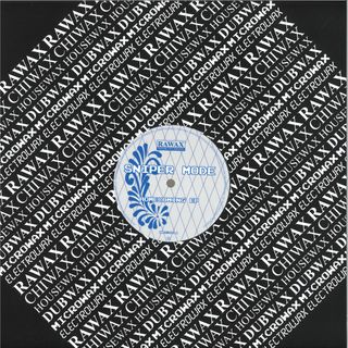 Sniper Mode — HOMECOMING EP vinyl cover