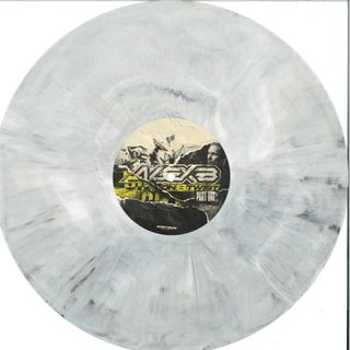 Alex B — OnBTwist - Part 001 vinyl cover