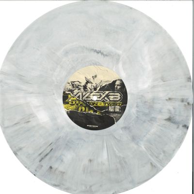 Alex B — OnBTwist - Part 001 vinyl cover