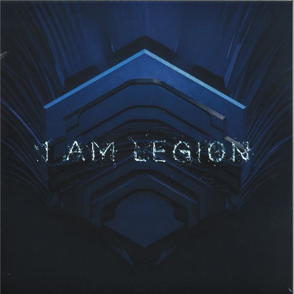 I Am Legion — I Am Legion 2x12" vinyl cover