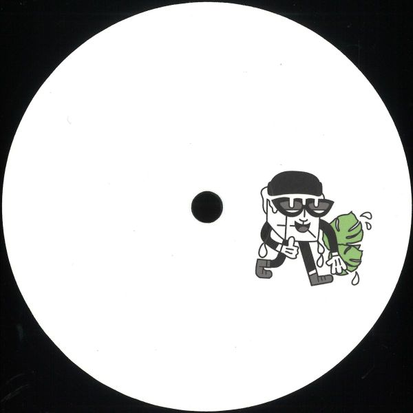 DJ Houseplants — Couldn’t Catch My Breath vinyl cover
