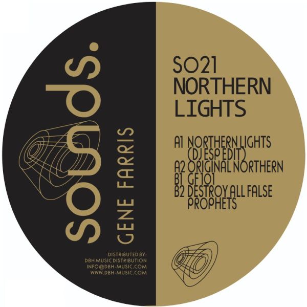 Gene Farris — Northern Lights vinyl cover