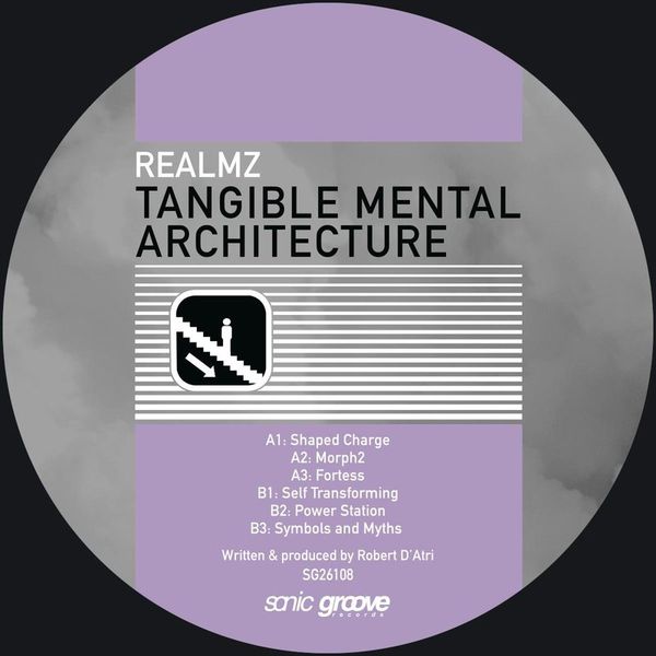 Realmz — Tangible Mental Architecture LP vinyl cover