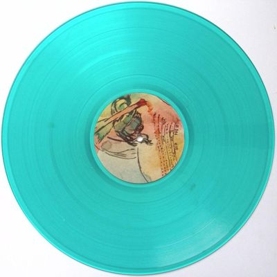 pdqb — Sermons of the Electrofying Messiah /Dopplereffekt with two Dopplereffekt remixs vinyl cover