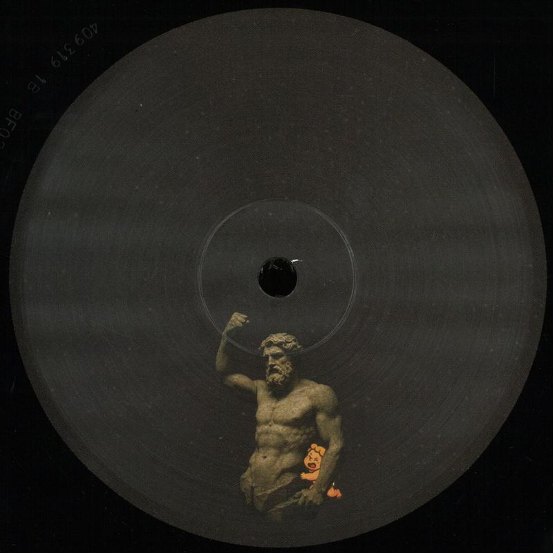 Special Characters — Subsurface Incantations LP vinyl cover