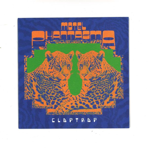 Motel Phantasma — Claptrap EP vinyl cover