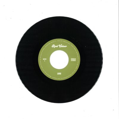 Real Velour — LOVER / LOOK WHAT YOU'VE DONE vinyl cover