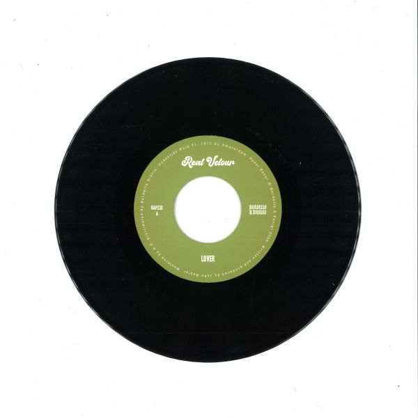 Real Velour — LOVER / LOOK WHAT YOU'VE DONE vinyl cover