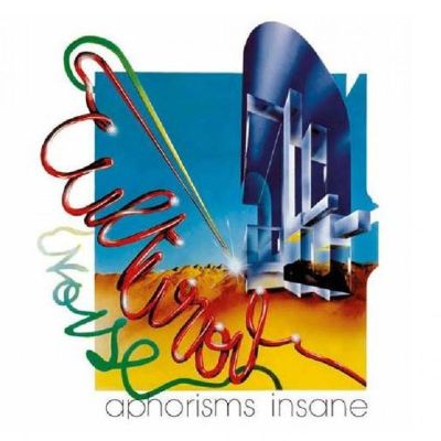 Cultural Noise — APHORISMS INSANE vinyl cover
