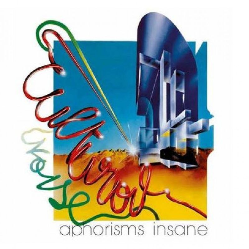 Cultural Noise — APHORISMS INSANE vinyl cover
