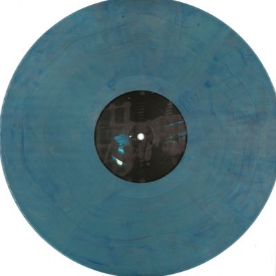Mike Parker — Sabre-Tooth vinyl cover
