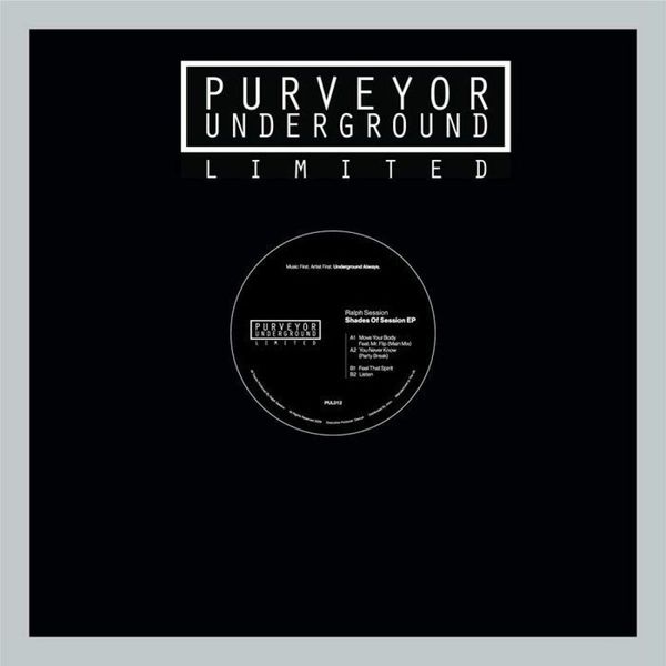 Ralph Session — Shades Of Session EP vinyl cover