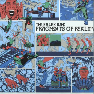 The Balek Band — Fragments of Reality (incl Bufiman & Shubostar remixes) vinyl cover