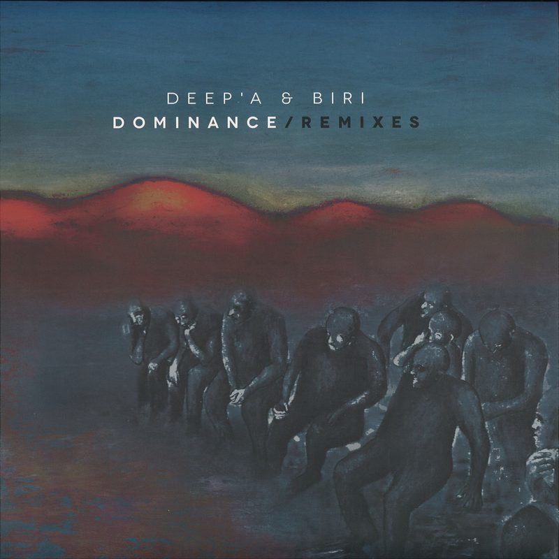 Deep'a&Biri — Dominance Remixes vinyl cover