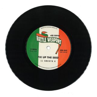 Battle Weapons — Vol 2 vinyl cover