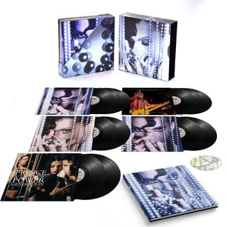 Prince, The New Power Generation — Diamonds And Pearls Super Deluxe Edition (12x12" + Blueray) vinyl cover