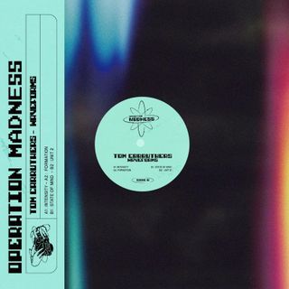 Tom Carruthers — Waveforms EP vinyl cover
