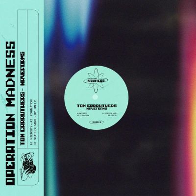 Tom Carruthers — Waveforms EP vinyl cover