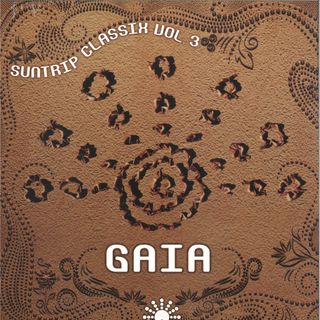 Various — Suntrip Classix Vol. 3 - Gaia (LP 2x12" vinyl cover
