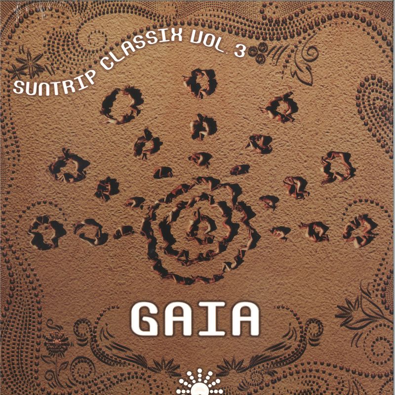 Various — Suntrip Classix Vol. 3 - Gaia (LP 2x12" vinyl cover