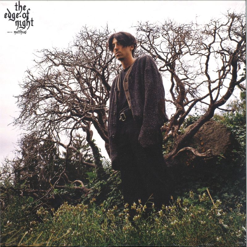 Matthias — The Edge Of Night LP 2x12" vinyl cover