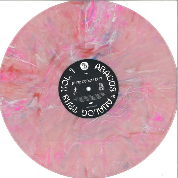 Abacus — Analog Trax Vol.1 vinyl cover