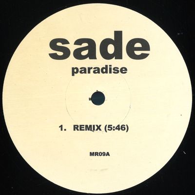 Sade — Paradise / By Your Side (Remixes) vinyl cover