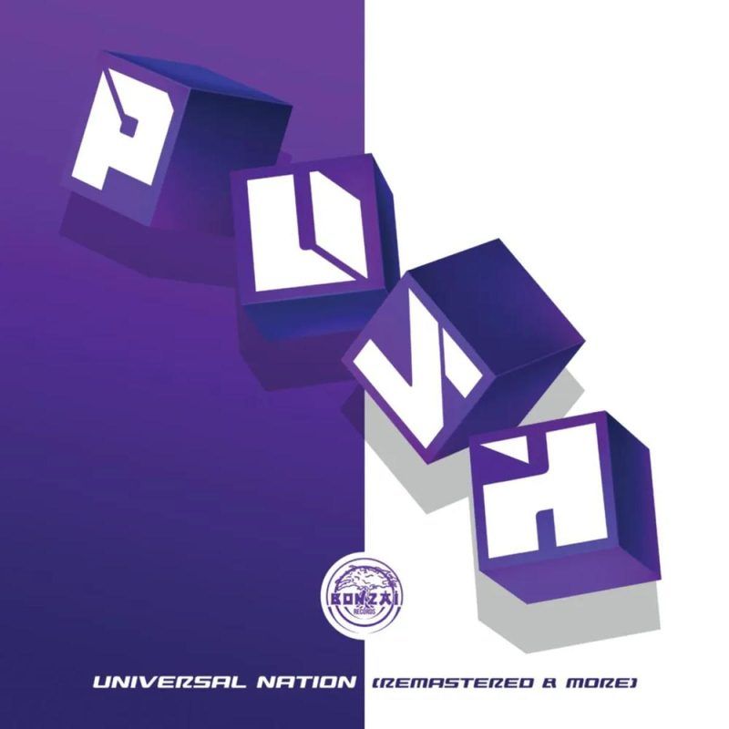 Push — UNIVERSAL NATION (REMASTERED & MORE) 2x12" vinyl cover