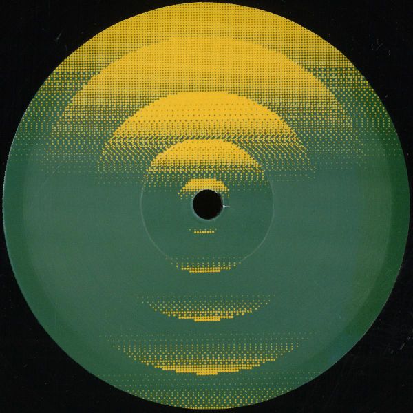 Franck Roger — Exodus EP vinyl cover